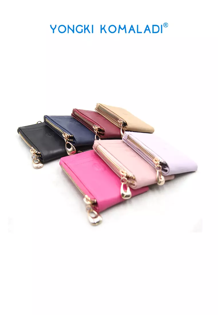 [ ORIGINAL ] YONGKI KOMALADI CARD HOLDER OL-SY102-CARD PEACH