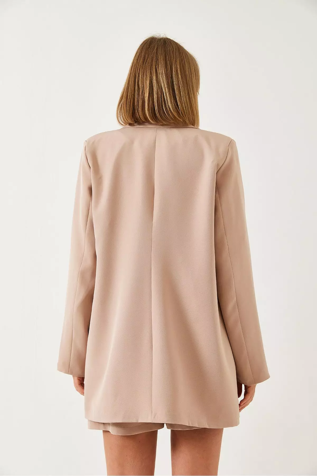 Women's Skirt Jacket Top And Bottom Set Mbms055 60501055