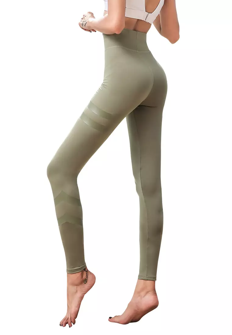 Green top dance tights