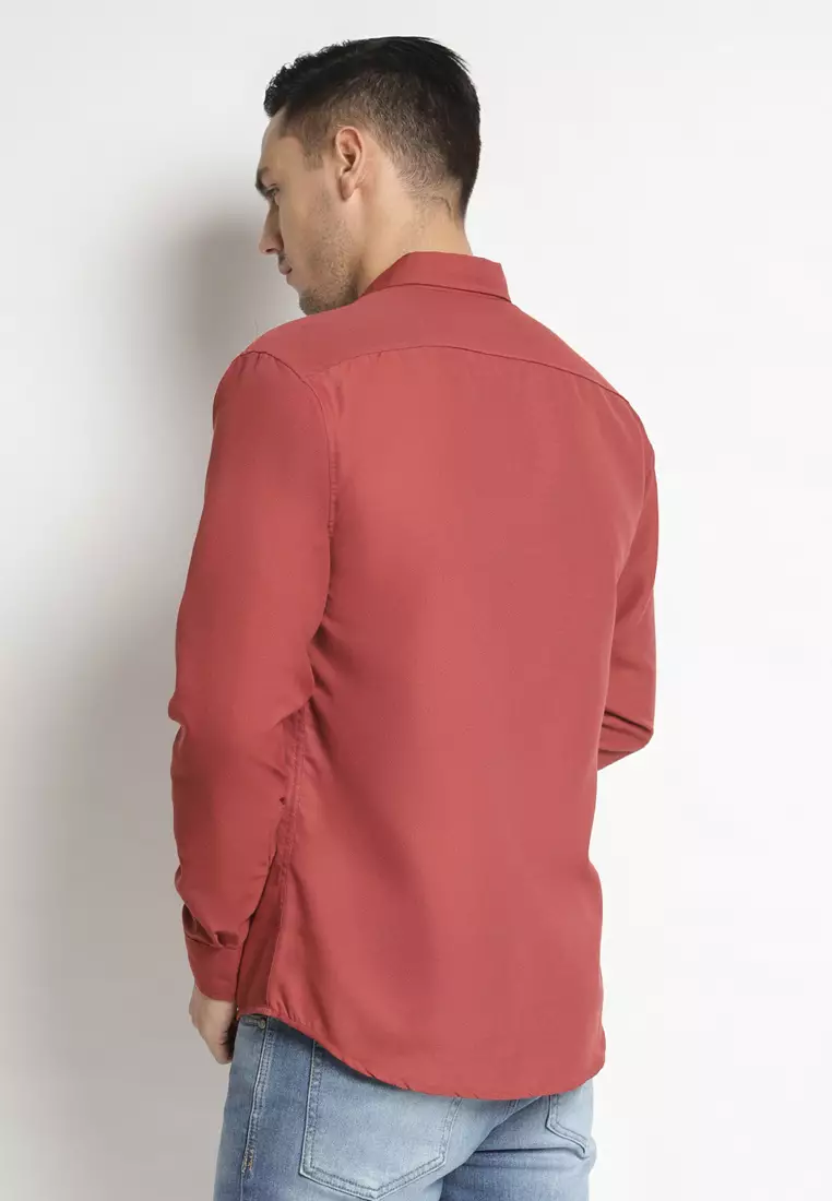 Red Imperial LS Premium Shirt