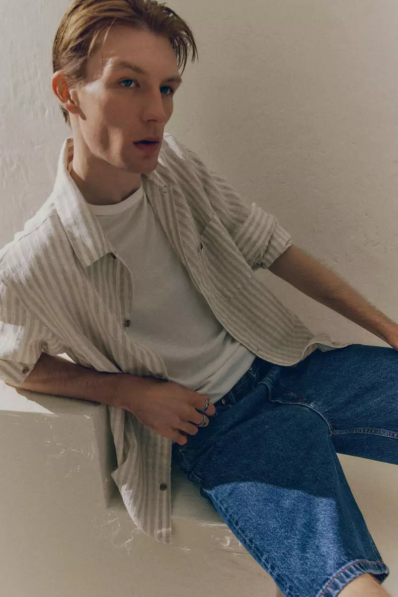 Relaxed Denim shorts