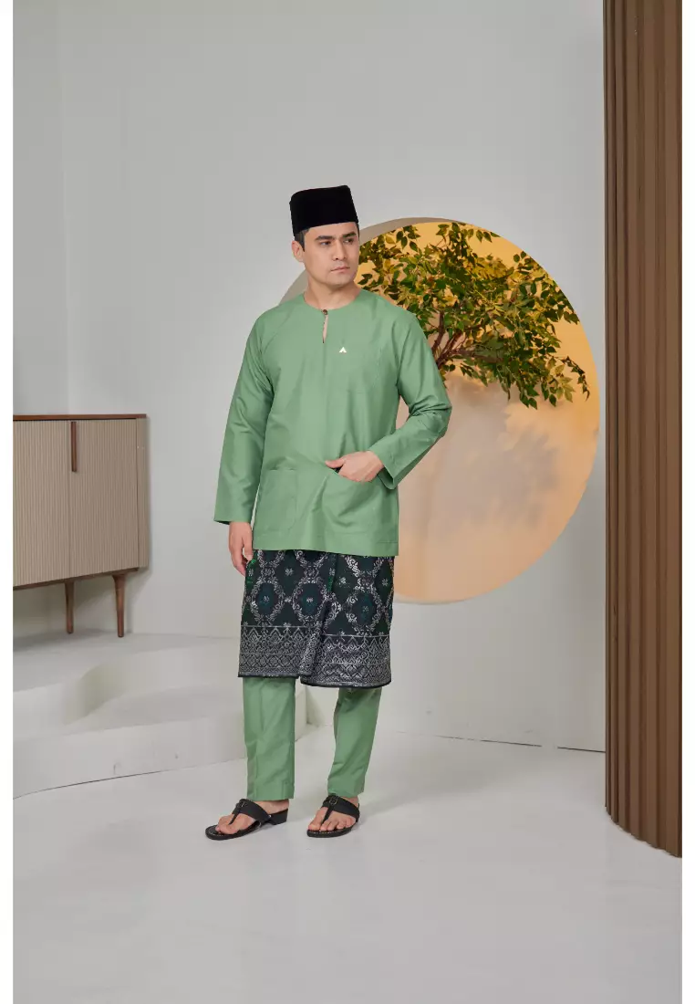 Baju Melayu Teluk Belanga