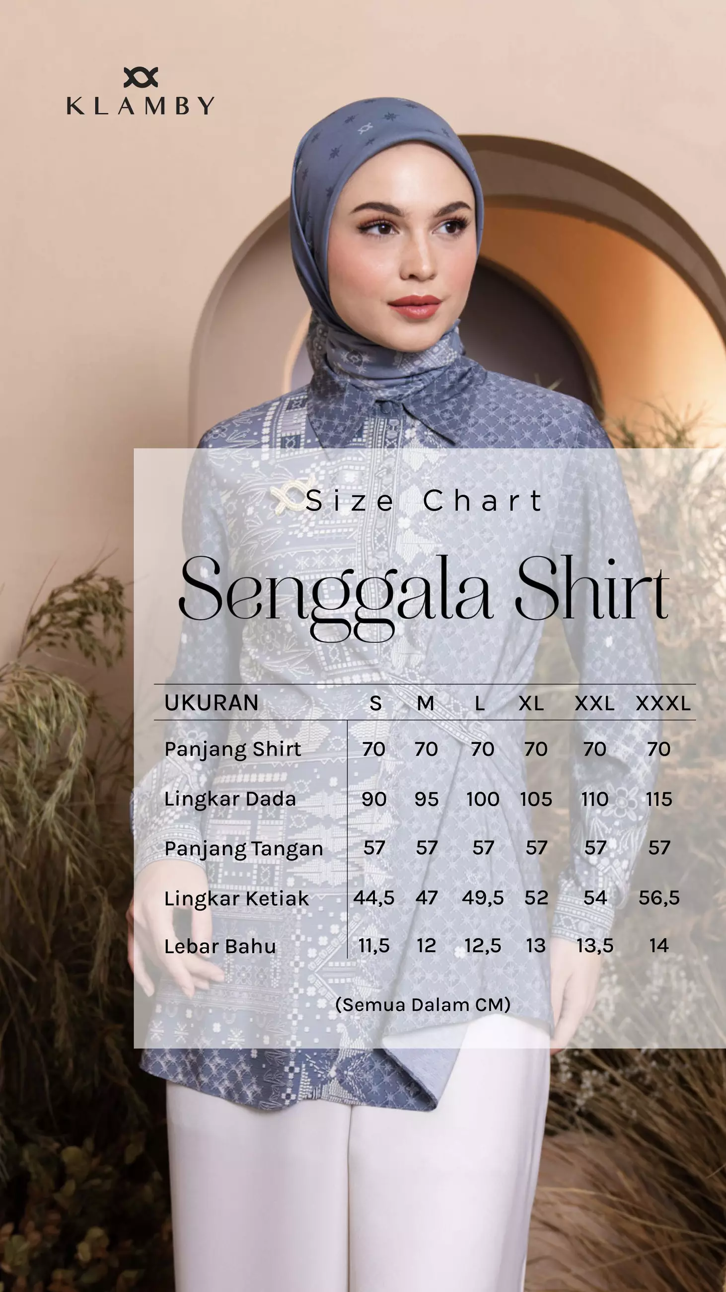 Klamby - Senggala Shirt Cannoli Almond