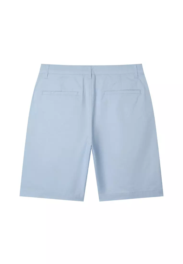 Men's Slim Tapered Hidden Comfort Bermuda Shorts 01106202