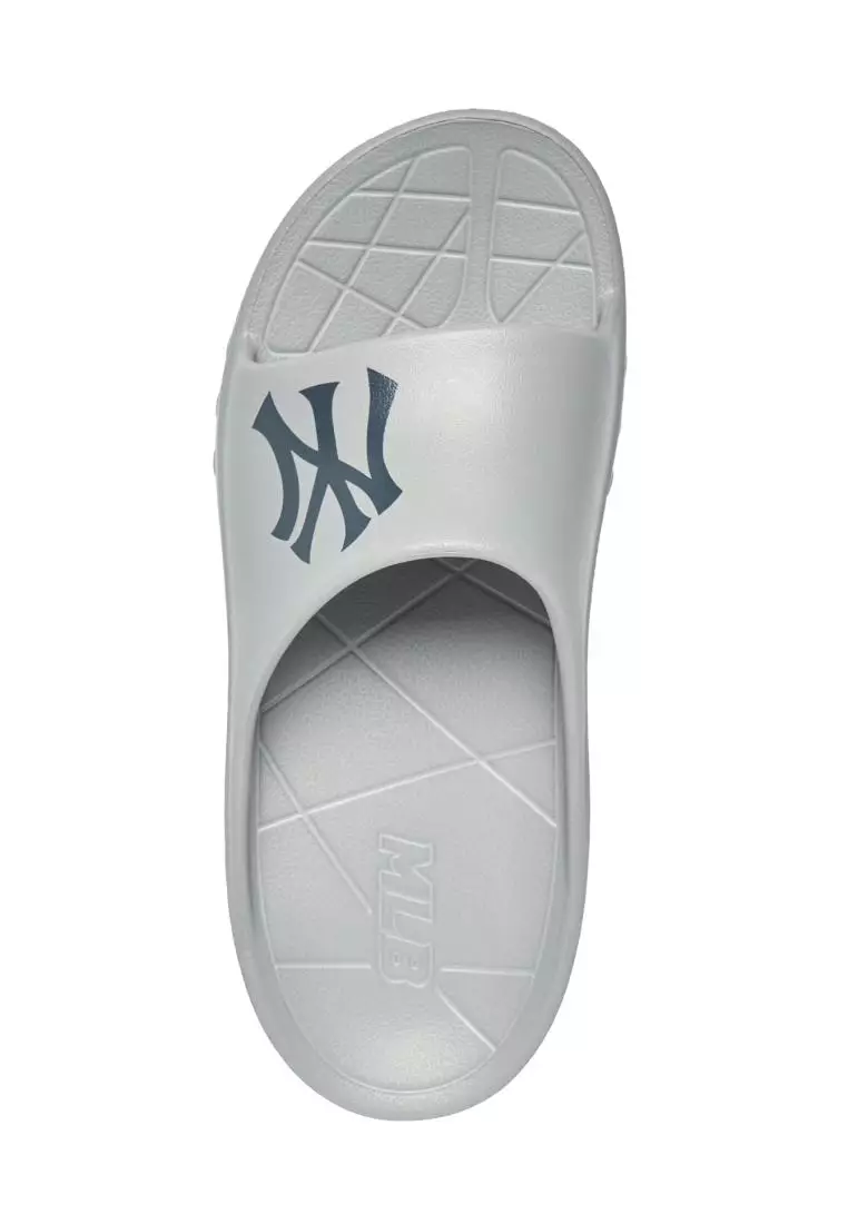 MLB Chunky Slider Flip-Flop New York Yankees White