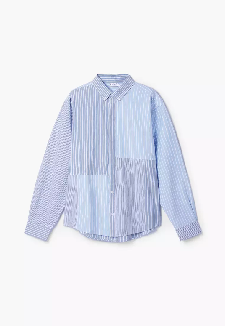 Desigual Man Striped shirt.