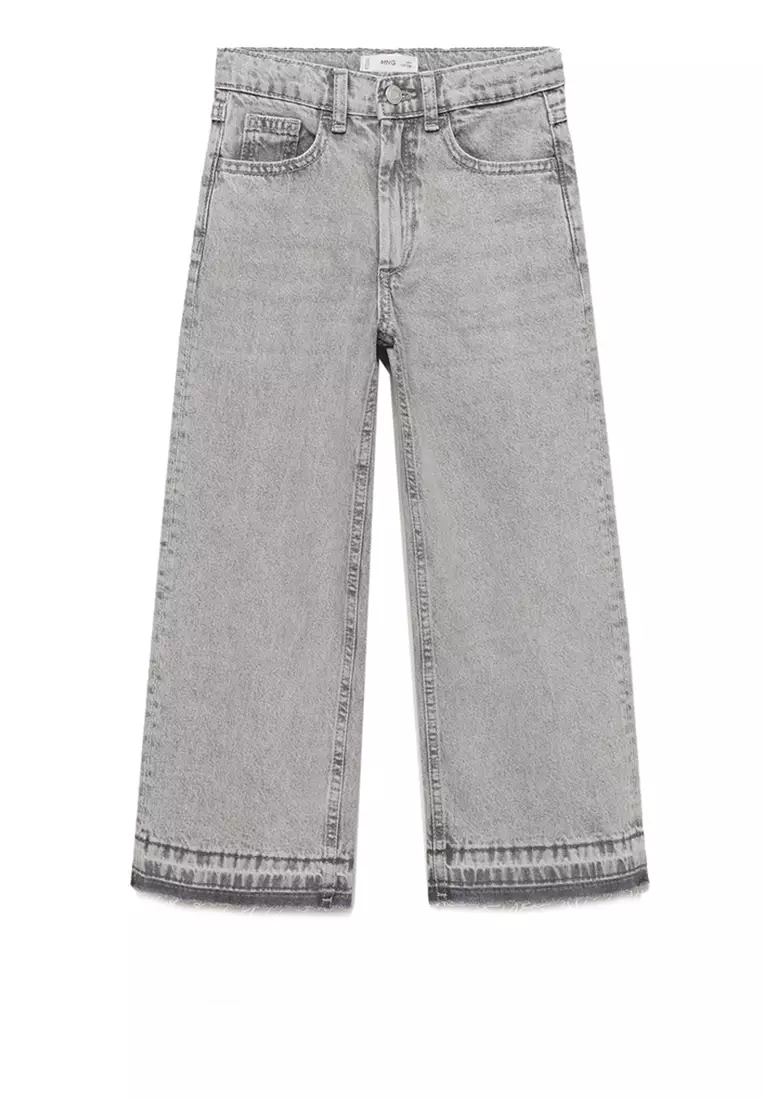 Jeans Culotte Mid-Waist Comfort