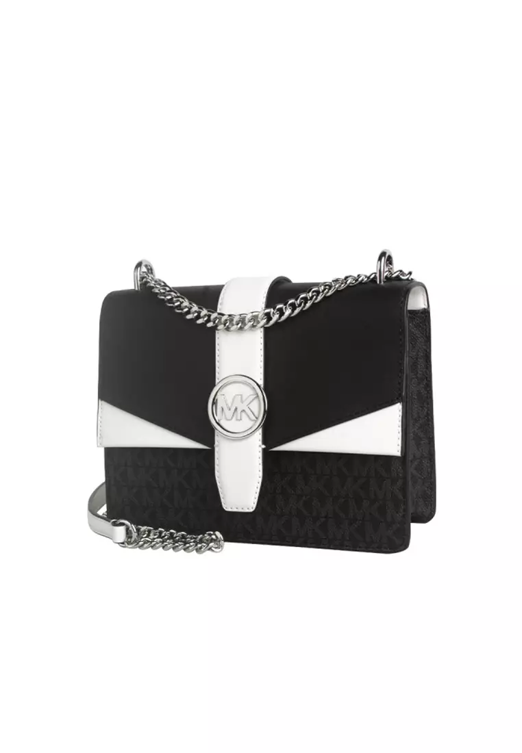 Buy MICHAEL KORS Women's Greenwich Small Color-Block Signature ...