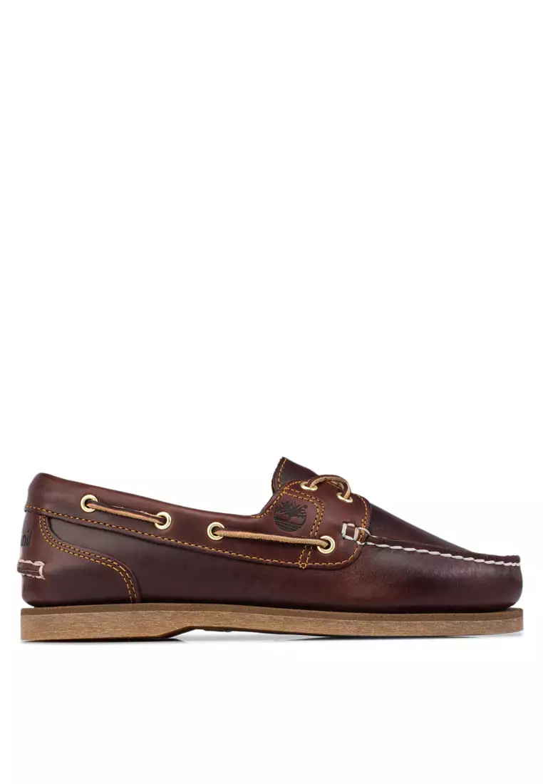 Timberland [Timberland] Classic Boat Amherst 2-Eye Boat Shoe 2024 | Buy ...