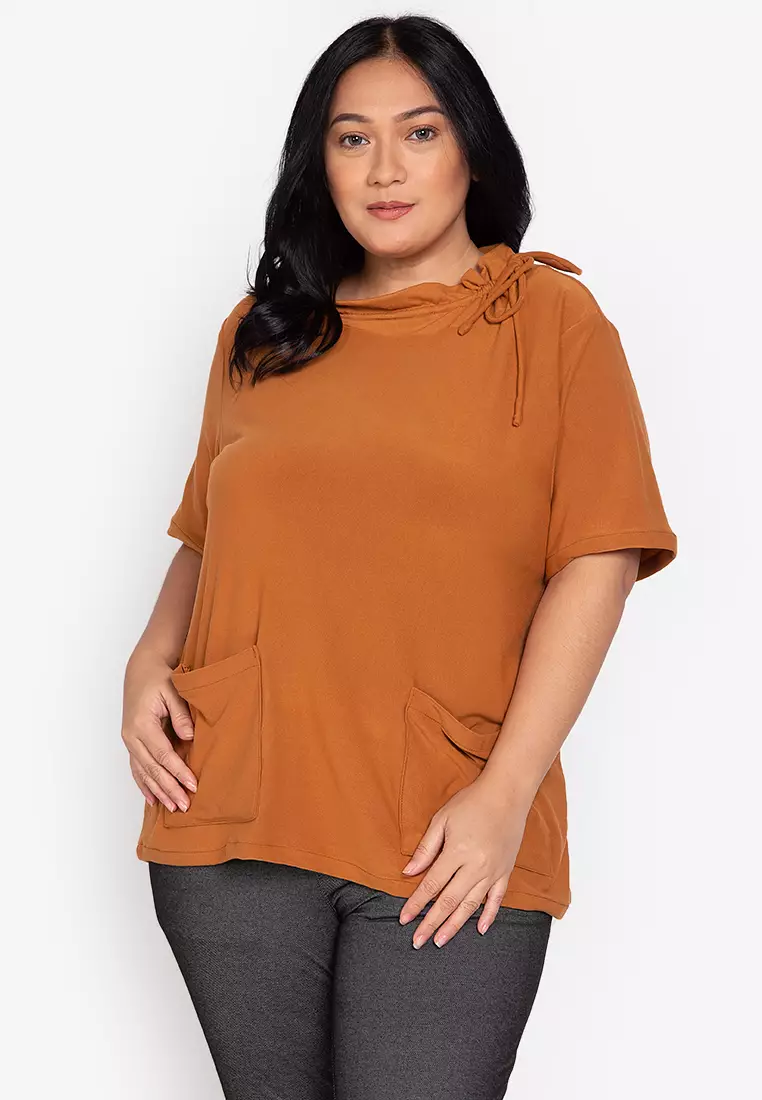 Zalora blouses plus size top