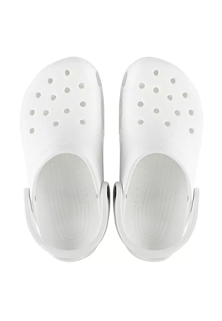 CROCS UNISEX CLASSIC CLOG WHITE
