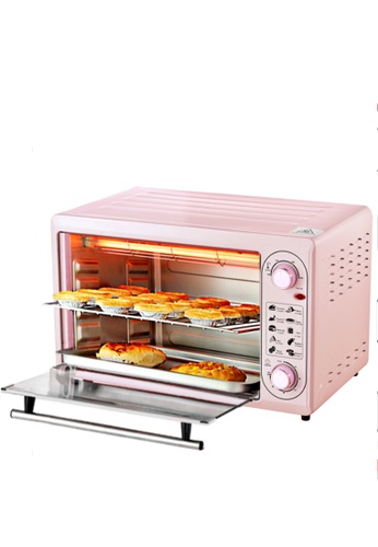 DESSINI DESSINI ITALY 48L Electric Oven Convection Hot Air Fryer Toaster Timer Oil Free Roaster Breakfast Machine / Ketuhar 86CF8ESD987280GS_1