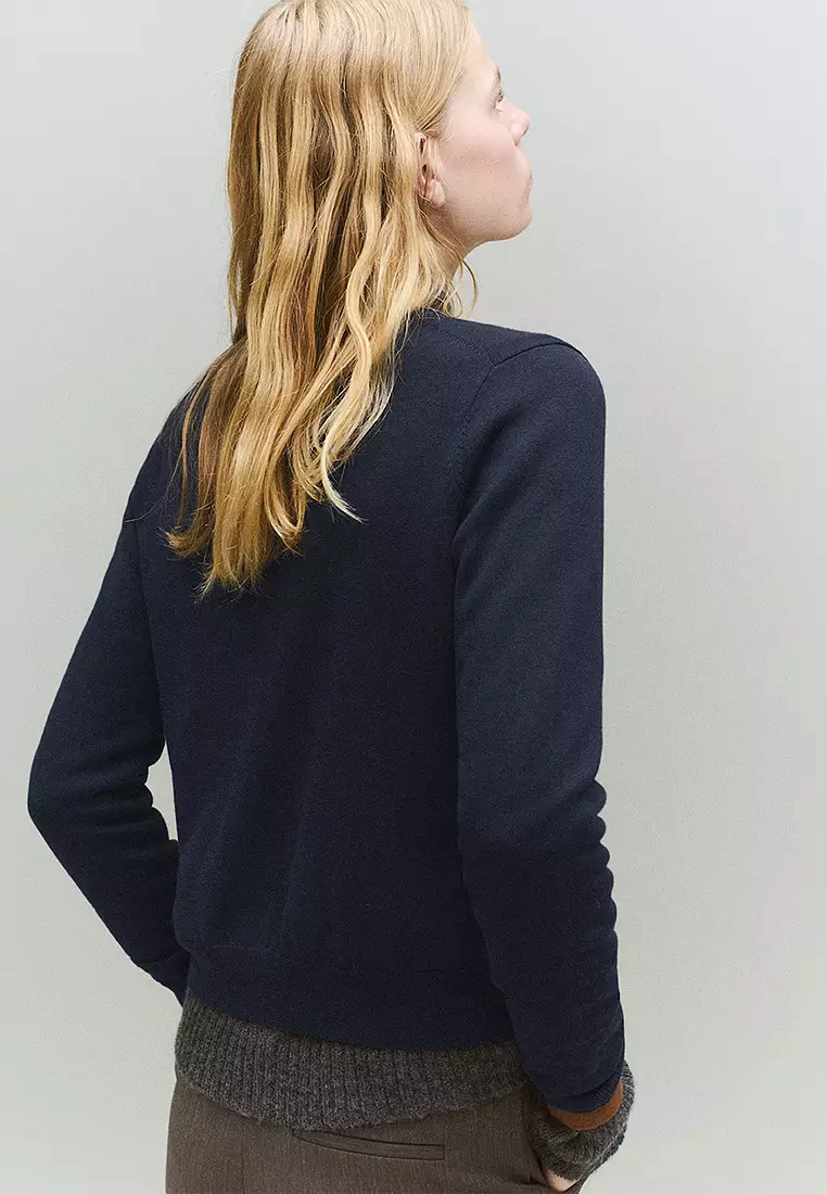 Chunky-Knit Cardigan