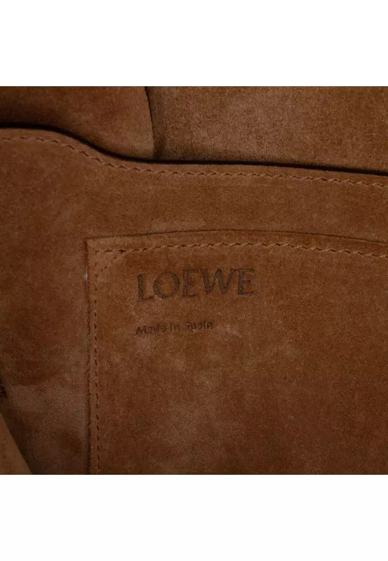 Pre-Loved Loewe Small Leather Gate Crossbody