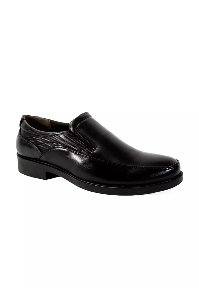 Discount on Mario D' boro Runway  shoes - SKU: Men's Formal Slip On Shoes MX 24572 Black C53 C59