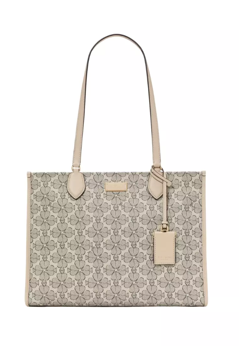 Kate Spade Spade Flower Coated Canvas Large Market Tote
