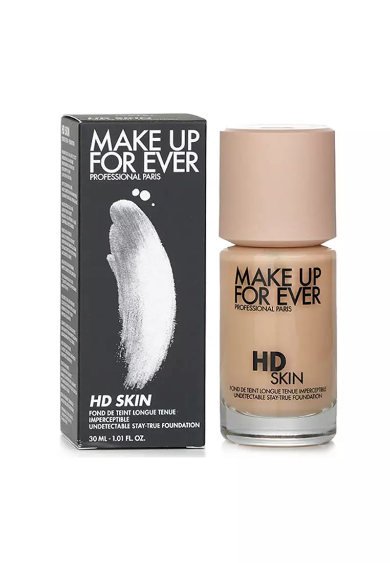 MAKE UP FOR EVER - HD Skin 高清隱形持妝粉底 - # 1Y04 (Y215) 30ml/1oz