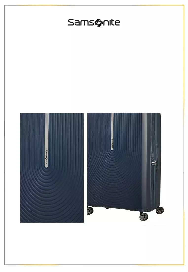 Samsonite Hi-Fi Koper Hardcase Extra Large 30inch Expandable - Dark Blue