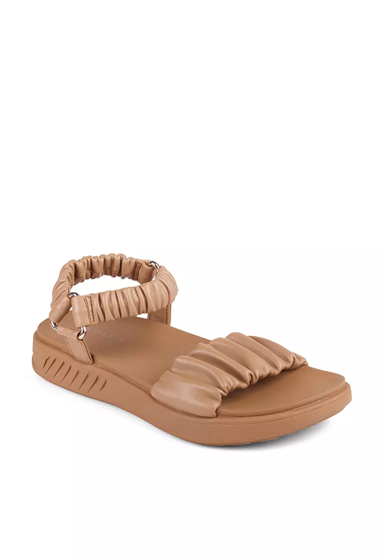 Malfa Sporty Sandals Tan