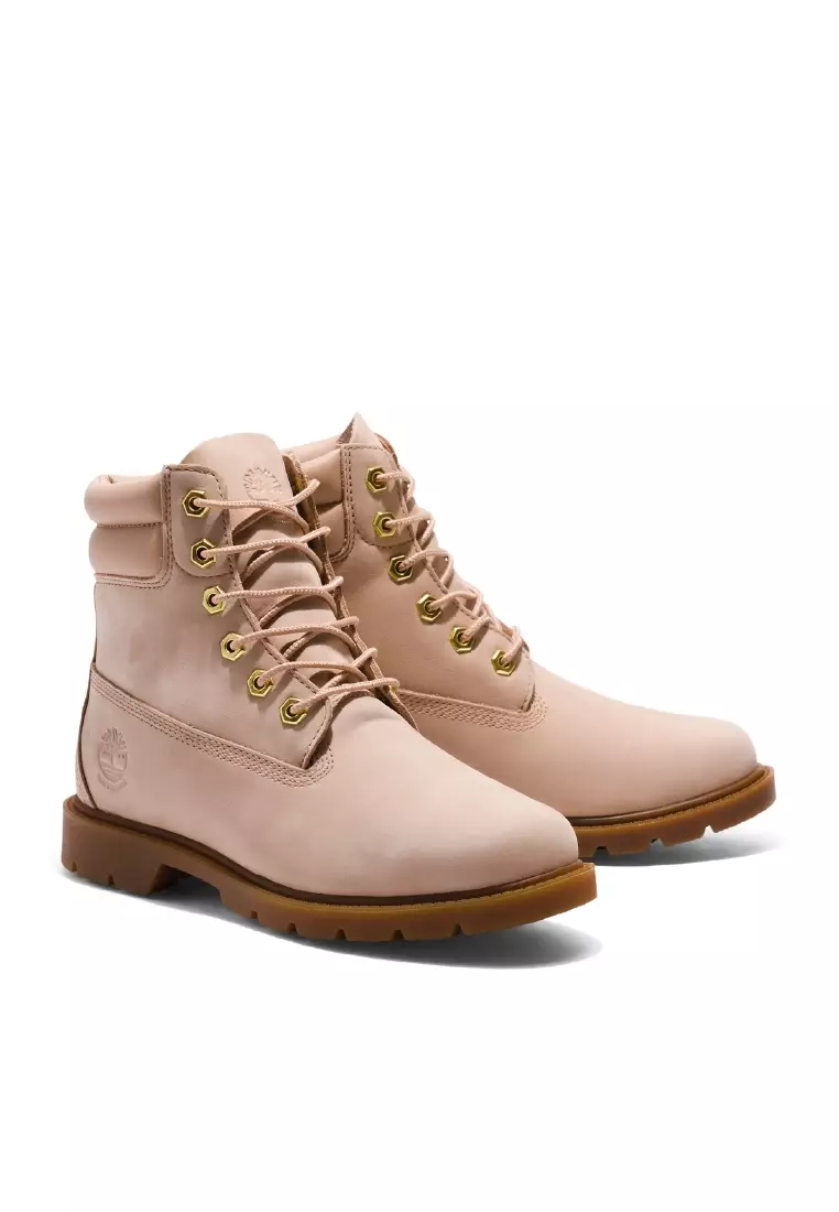Timberland Women's Linden Woods 6-Inch Lace Up Waterproof Boot