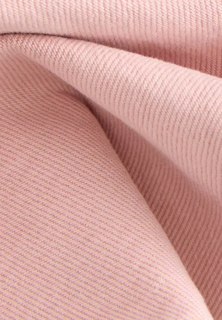 100% Cotton Column Mom Jeans