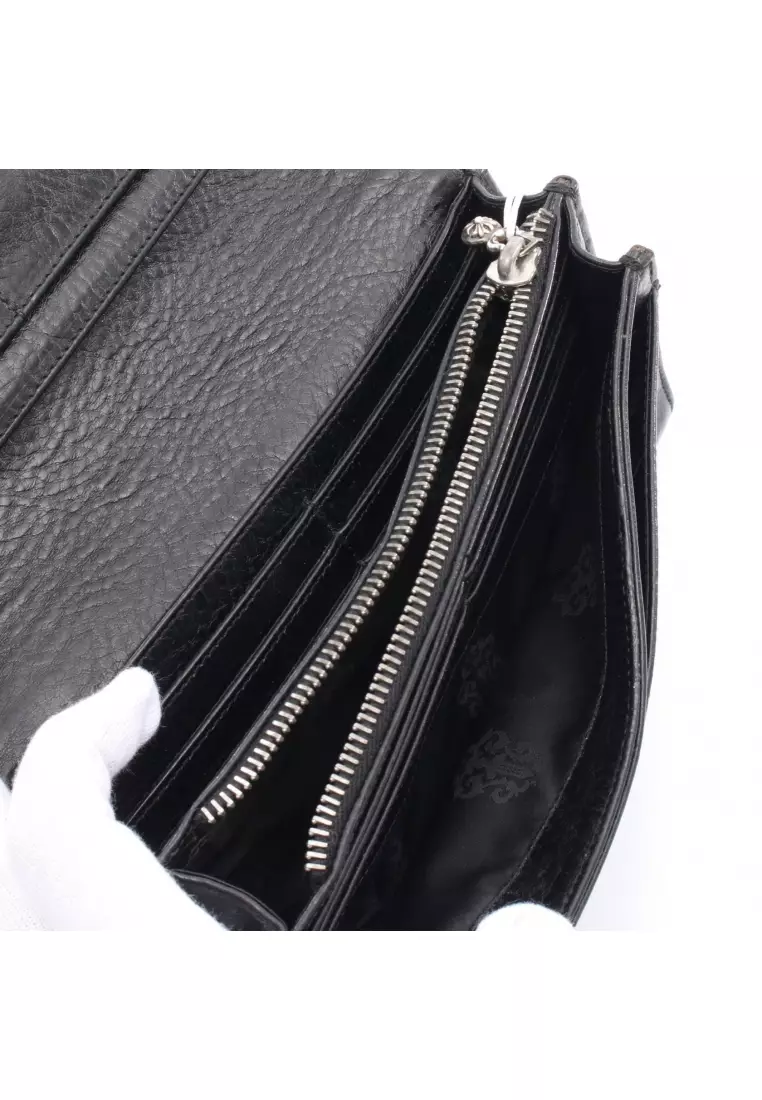 Buy Chrome Hearts Pre-Loved Chrome Hearts JUDY Judy Bi-fold