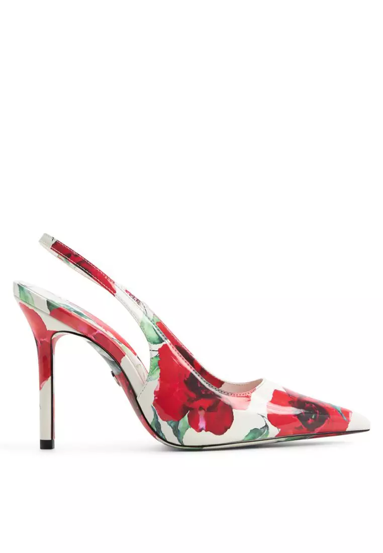 Lovebloom Slingback Heels