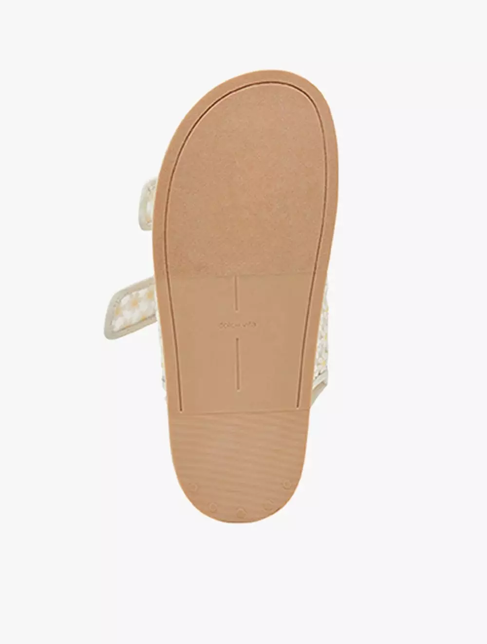 Dolce Vita STUART FLORAL Women's Sandals - White