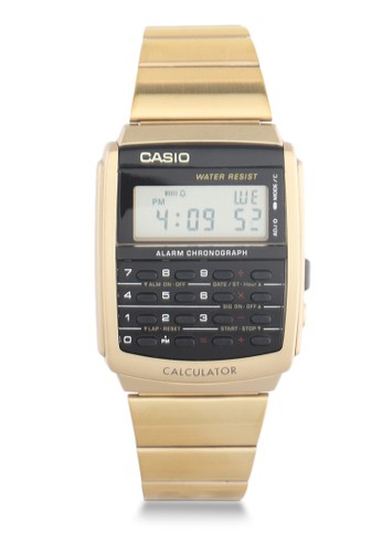 Casio Calculator Square Watch Digital Ca-506G-9A