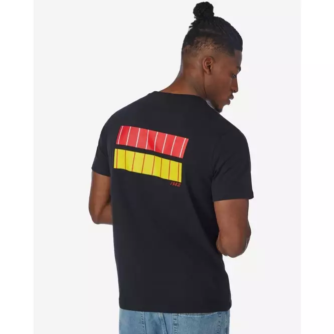 Liverpool FC Lfc Mens 82 Graphic Tee Black Men - Official LFC T Shirt Original Pria