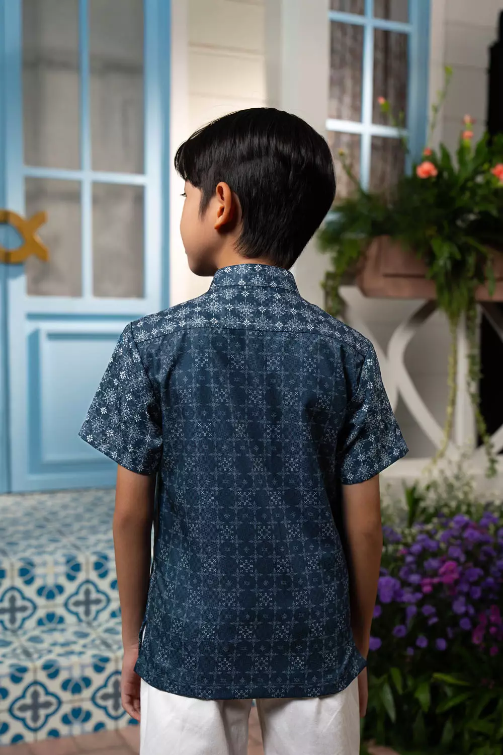 Klamby - Diyasmara Shirt Boy Andala