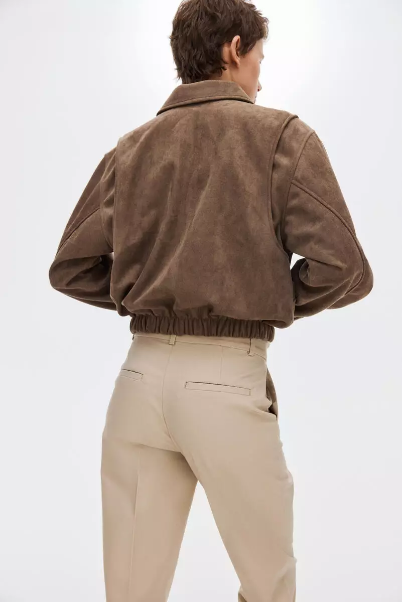 Cigarette trousers