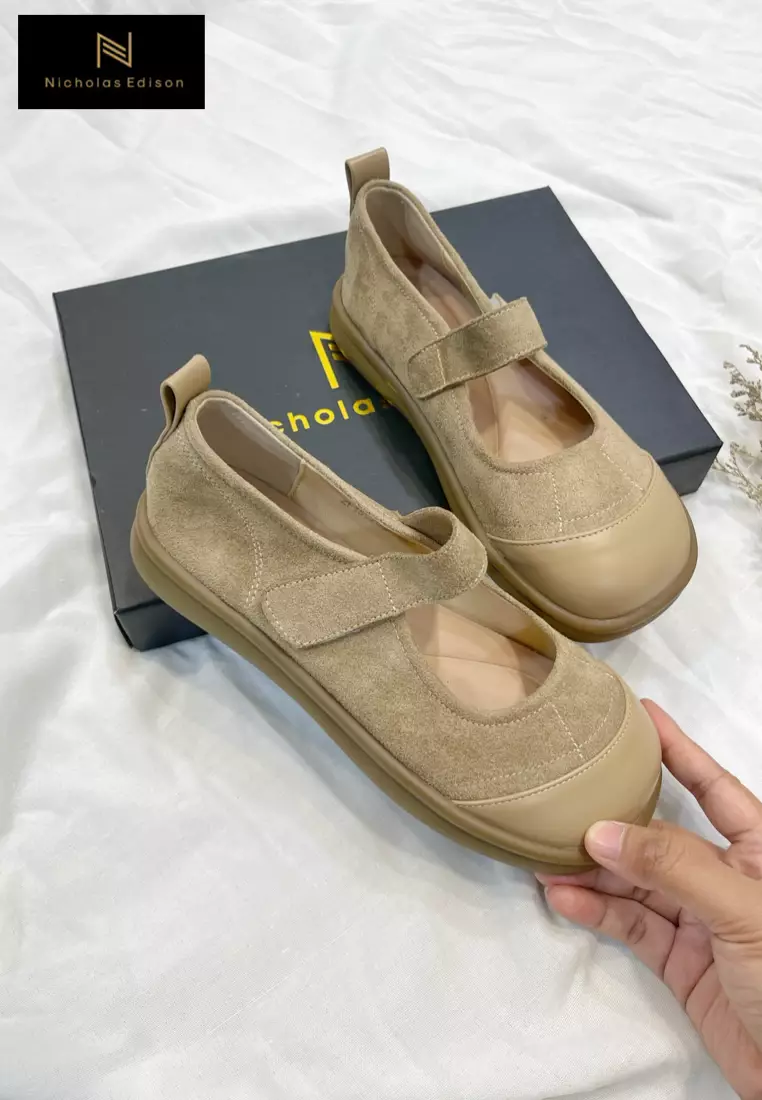 Flat Edlyn Beige