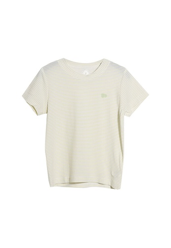 les enphants green Boy's T-Shirt 684CBKA7CE6550GS_1