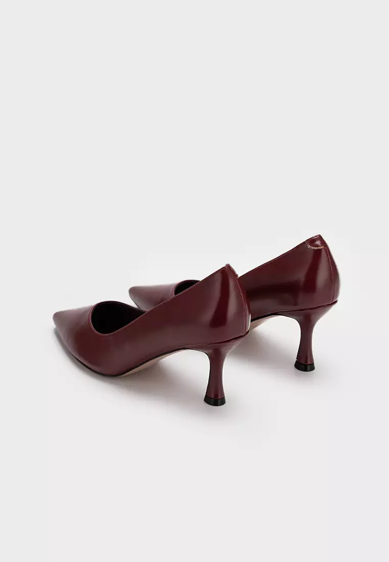 POINTED-TOE HIGH HEEL PUMP