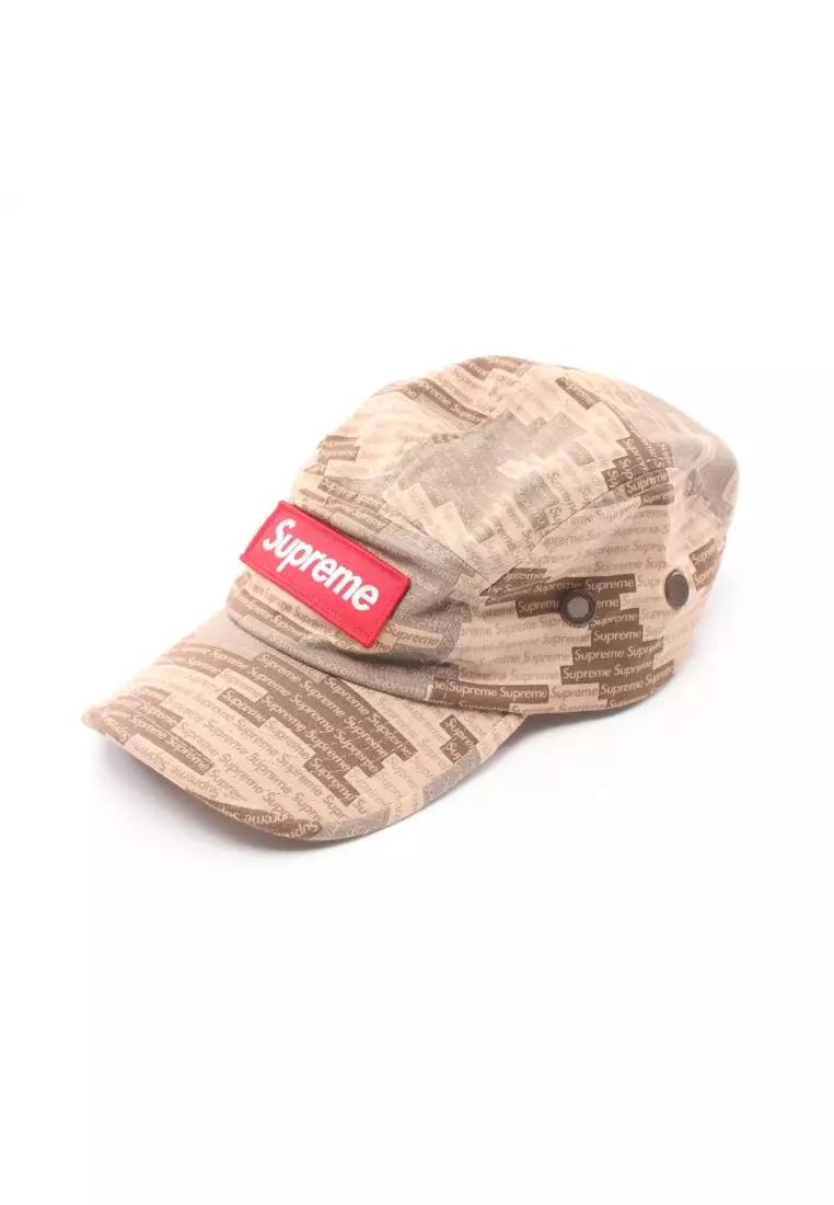 Supreme military camp outlet cap