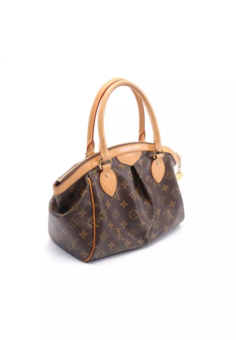 Buy Louis Vuitton Pre-loved LOUIS VUITTON Tivoli GM monogram Handbag PVC  leather Brown Online