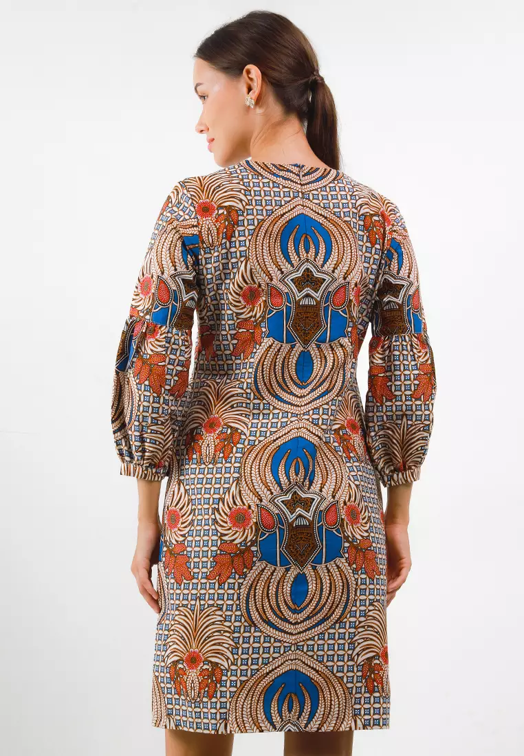 Sackdress Batik Mahkota Raja