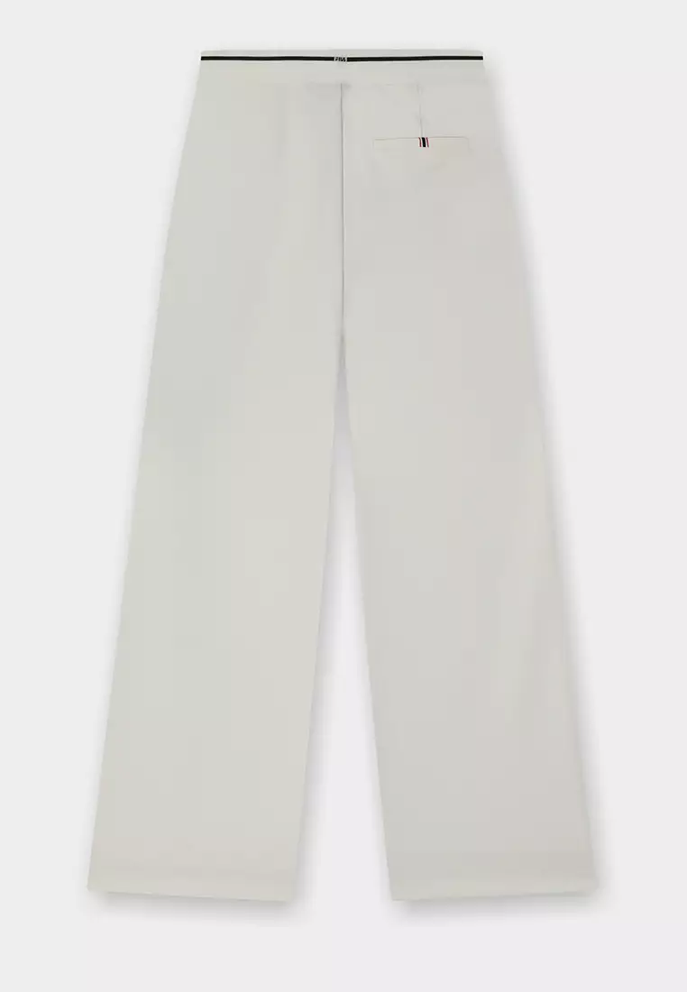 FILA CORE STADIUM ELEGANCE MODERN HERITAGE Women Knit Pants in Ash