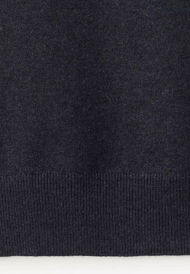 Short-Sleeved Sweater