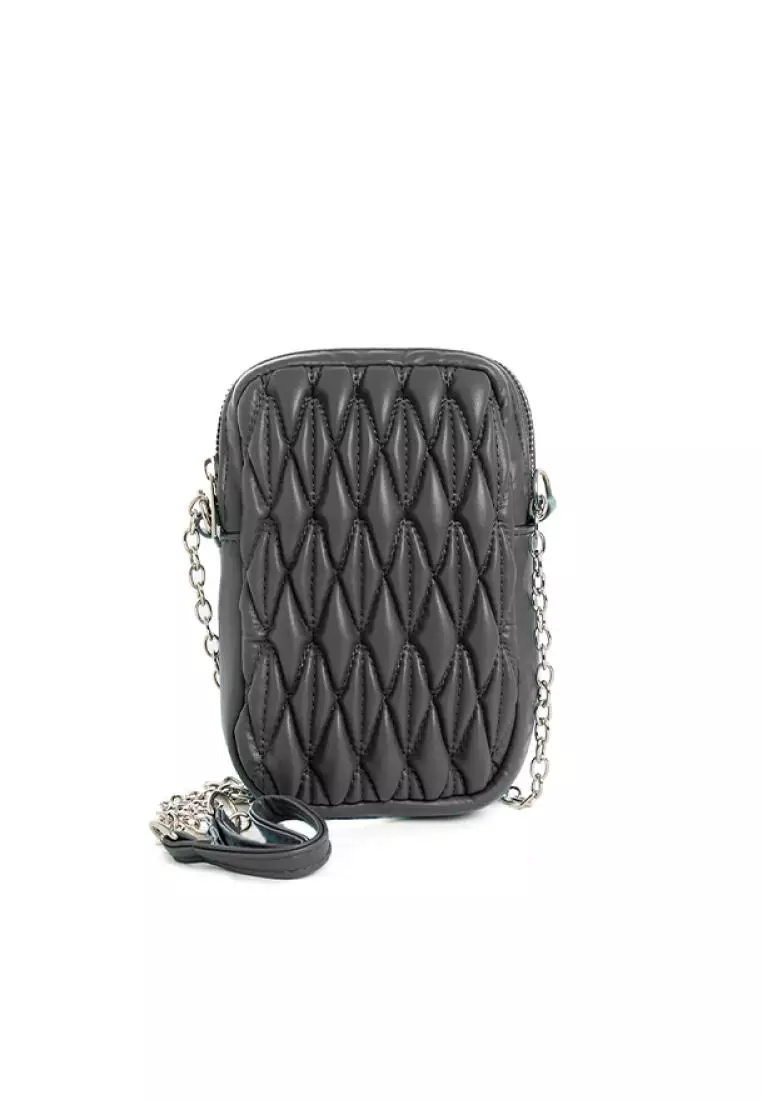 PARIGI CLUB Black Cross Body Bag ZALORA