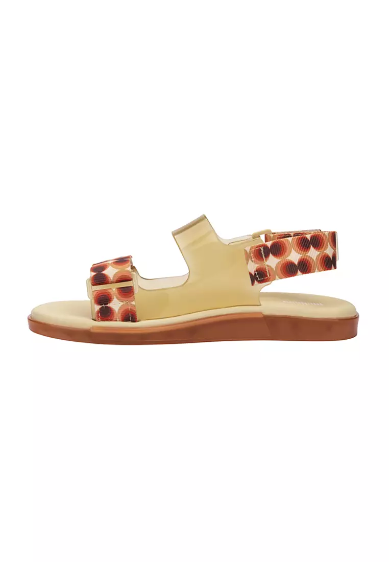 Warehouse leopard sale sandals