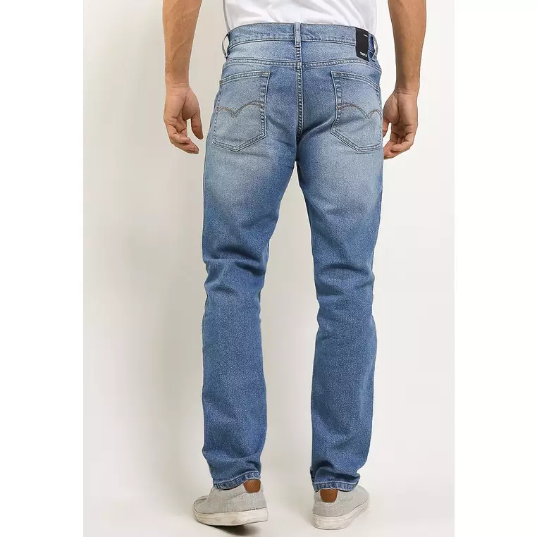 TRIPLE Celana Jeans Stretch Regular Slim (94 858 BWD)