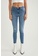 DeFacto blue High Waist Ripped Skinny Jeans 6E38CAA53B437BGS_1