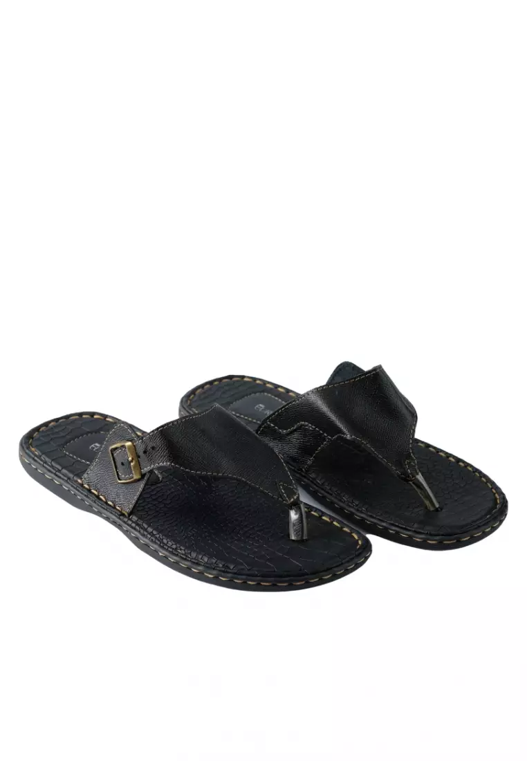 Discount on Eurostep Footwear  shoes - SKU: Prato Mens Slippers