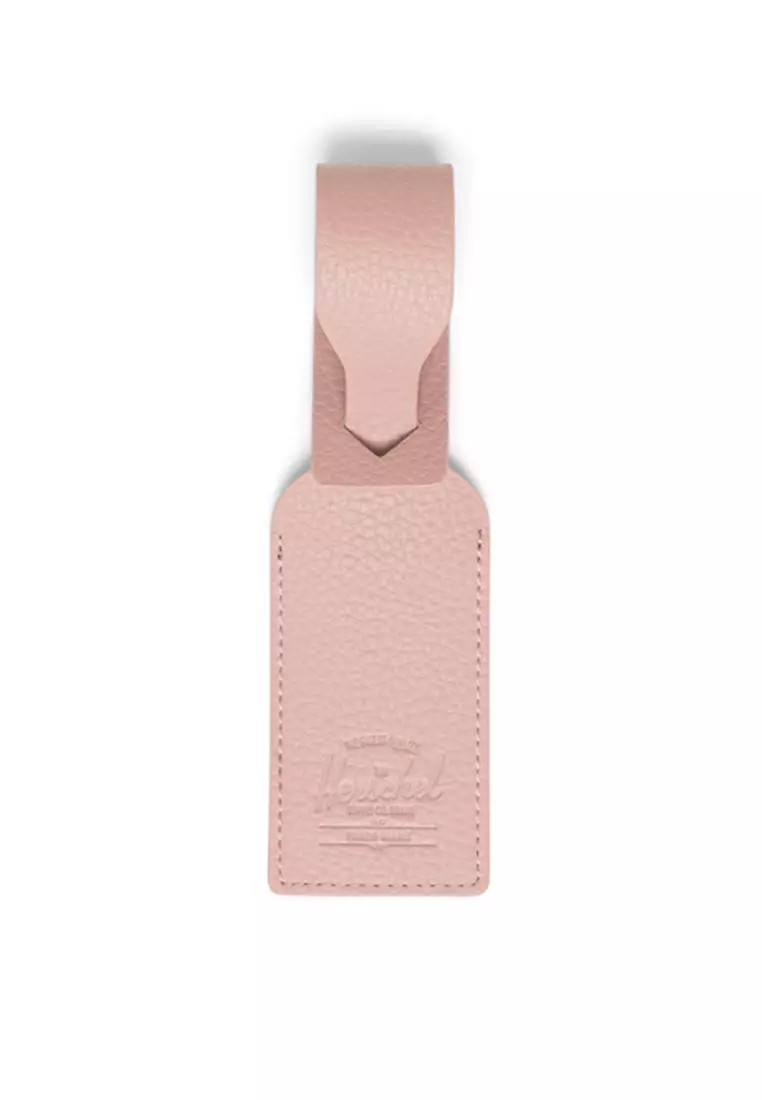Buy Herschel Herschel Luggage Tag Vegan Leather Ash Rose 2024 Online