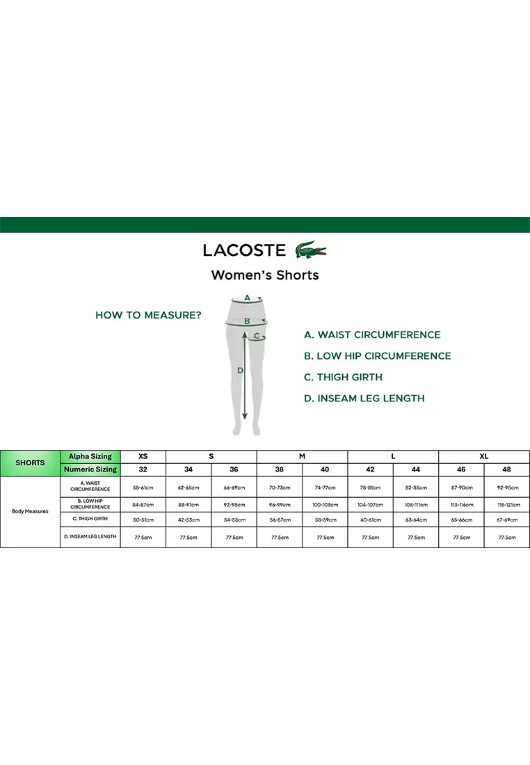 Tennis Heritage Stretch Piqué Shorts