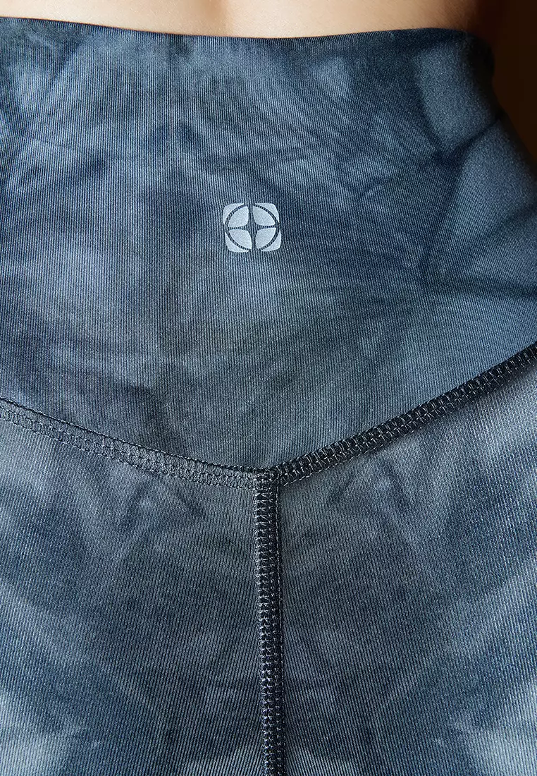 Anthracite Brushed Soft Fabric Inner Waist Pocket Detailed Knitted Sports Shorts/Short THMSS24TY00020