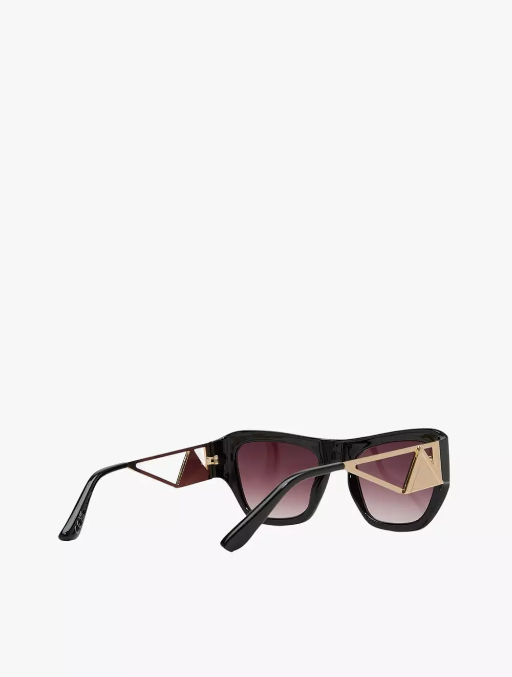 Aldo Ivyjade Women's Sunglasses -  Black/Gold Multi