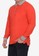 Andre Michel red and orange Andre Michel Kaos Polo Shirt Lengan Panjang Kerah Abu Orange Merah 933-77 6AE3EAA334107CGS_2